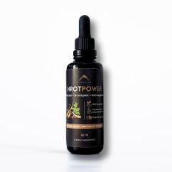 Hrotpower tinktúra z Cordyceps + B-komplex + Ashwagandha Hrotlife 60ml Hrotpower tinktúra z Cordyceps + B-komplex + Ashwagandha Hrotlife 60ml
