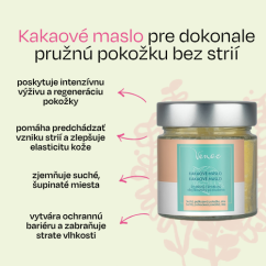 Kakaové maslo Venoc 250ml