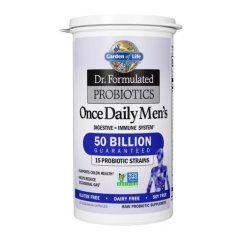 Dr. Formulated Probiotyki dla mężczyzn 50mld CFU Garden of Life 30 szt.