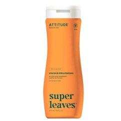 Naturalny szampon ATTITUDE Super leaves o działaniu detoksykującym - połysk i objętość dla cienkich włosów 473ml