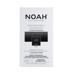 Krémová farba na vlasy čierna- COLOR KIT 1.0 Black - Noah 140 ml