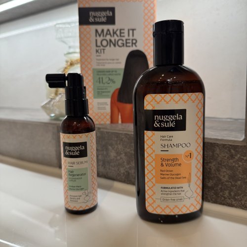 Nuggela & Sulé Treatment for Longer and Thicker Hair