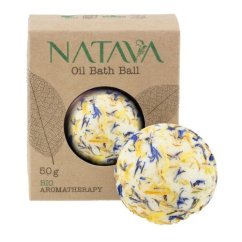 Fürdőolaj golyó Virágos rét 50g NATAVA