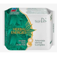 Super tenké menštruačné vložky s bylinným komplexom Artemisia Tiande 8ks