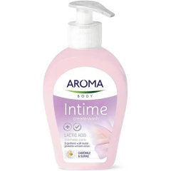 Krémový gel na intimní hygienu Heřmánek Aroma 250 ml Krémový gel na intimní hygienu Heřmánek Aroma 250 ml