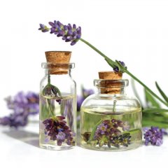 Změkčující krém na nohy s organickým levandulovým olejem Lavender 75ml