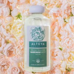 Růžová voda z bílé růže Alteya Organics 500 ml