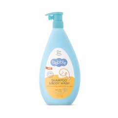 Dziecięcy szampon i żel do mycia Rumianek i Lipa Bebble 400ml