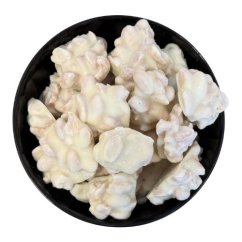 Arašídové hrudky v bílé čokoládě Emerosa 500g