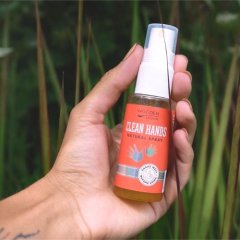 Prírodný dezinfekčný čistiaci sprej na ruky Wooden Spoon 50ml