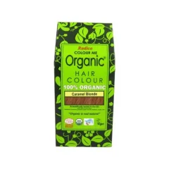 Naturalna karmelowa farba do włosów BIO Radico 100g