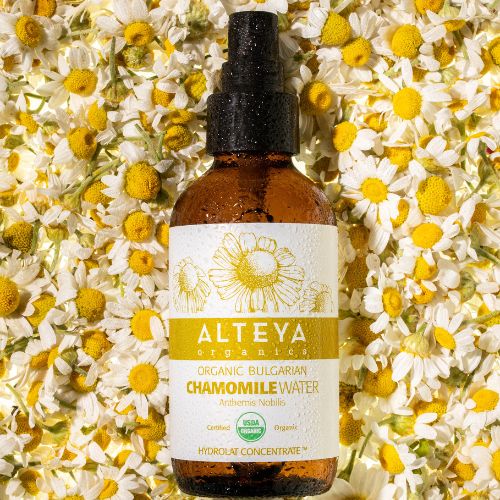 Harmančeková voda sprej v skle Alteya Organics 120 ml
