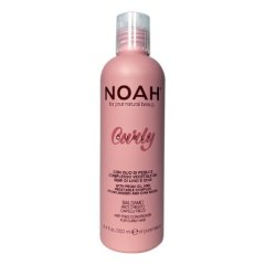 Kondicionér proti krepovateniu kučeravých vlasov Antifrizz Condit. CURLY Noah 250 ml