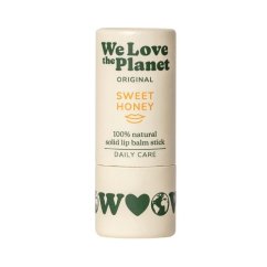Natural Lip Balm Sweet Honey We Love the Planet 4.9 g