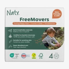 Naty Maxi 8 - 15 kg 22 db-os felhúzható pelenkanadrág Naty Maxi 8 - 15 kg 22 db-os felhúzható pelenkanadrág
