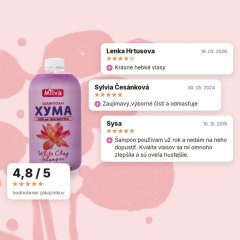 Šampón ílový HUMA 500ml, hodnotenia zákazníkov