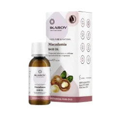 Makadamiový BIO olej Ikarov 30ml Makadamiový BIO olej Ikarov 30ml