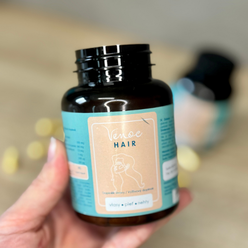 Vitamíny Venoc Hair 90 kapsúl