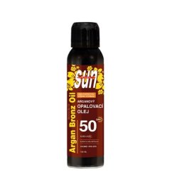 Suchy olejek do opalania z olejkiem arganowym SPF50 Sun Argan 150ml