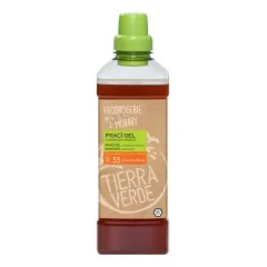 Prací gel z mýdlových ořechů s BIO pomerančovou silicí (láhev) Tierra Verde 1l Prací gel z mýdlových ořechů s BIO pomerančovou silicí (láhev) Tierra Verde 1l