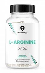 L-Arginin base MOVit Energy 90 kapslí