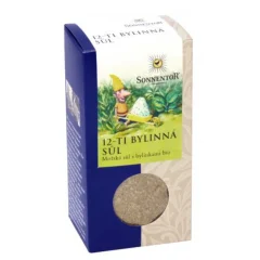 12 bio gyógynövénysó Sonnentor 120 g