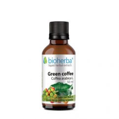 Nalewka z zielonej kawy Bioherba 50ml