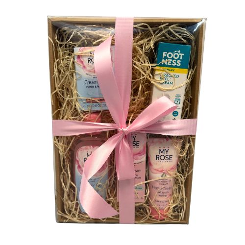 Zestaw prezentowy do pielęgnacji całego ciała