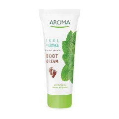 Krém na nohy Svieži mentol AROMA 75 ml Krém na nohy Svieži mentol AROMA 75 ml