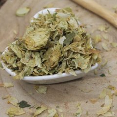 Chmel šištice nařezané - Humulus lupulus