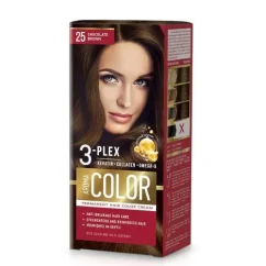 Farba do włosów - czekoladowy brąz nr. 25 Aroma Color