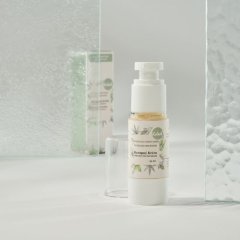 Denný pleťový konopný krém s uhorkovým extraktom pre mastnú pleť Kvitok 30ml