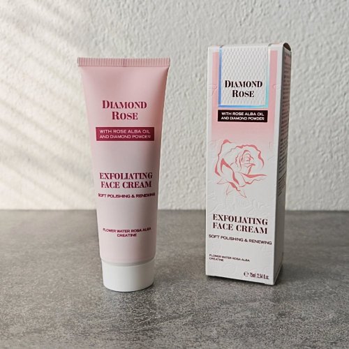 Exfolierendes Gesichtscreme Diamond Rose Biofresh 75 ml