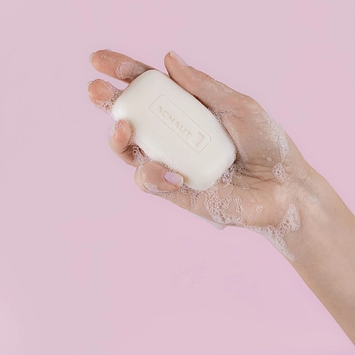 Cleansing soap for oily and problematic skin Acnaut Biotrade 100g