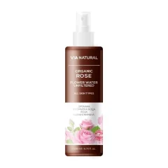 BIO ružová voda Via natural 200ml