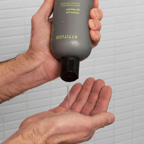 Pánsky sprchový gél Matcha&Bergamot Attitude 415ml