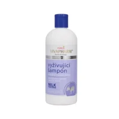 Vivapharm Kecsketejes tápláló sampon 400ml