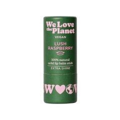 Přírodní balzám na rty Lush Raspberry We Love the Planet 4,9 g