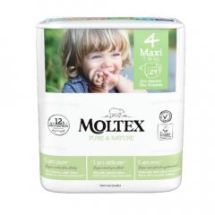 Pieluchy Moltex Pure & Nature Maxi 7-14 kg 29szt
