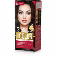 Barva na vlasy - kaštan č. 03 Aroma Color