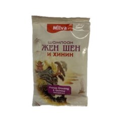 Šampon na vlasy ženšen a chinin 12 ml vzorek