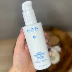 Prebiotické čistící mléko Rose Hydrobiome Alteya Organics 120ml