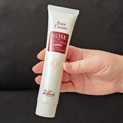 Krém na nohy z ružovej vody Rose of Bulgaria 75 ml