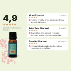 Esenciálny olej Černuška siata Venoc 10ml, hodnotenia zákazníkov Esenciálny olej Černuška siata Venoc 10ml, hodnotenia zákazníkov