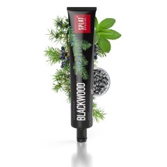 Pasta do zębów Special BLACKWOOD czarna SPLAT 75 ml 2
