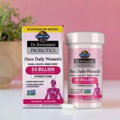 Dr. Formulated Probiotyki dla kobiet 50 mld CFU Garden of Life 30 szt.