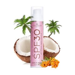 Opaľovací krém SPF30 Cocosolis Organic 100ml