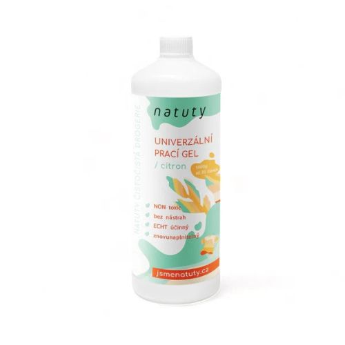 Univerzalni prací gel citron Natuty 1000g