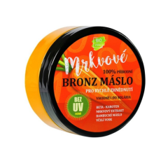 Mrkvové opaľovacie maslo bez UV filtra s betakaroténom VIVACO 150 ml