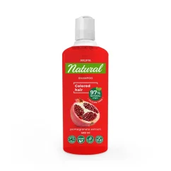 Sampon festett hajra Gránátalma aroma 400 ml